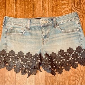 Express Jean Shorts